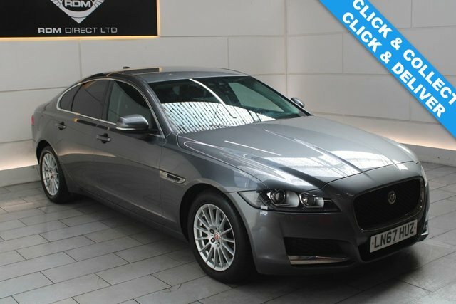 Jaguar XF Saloon Grey