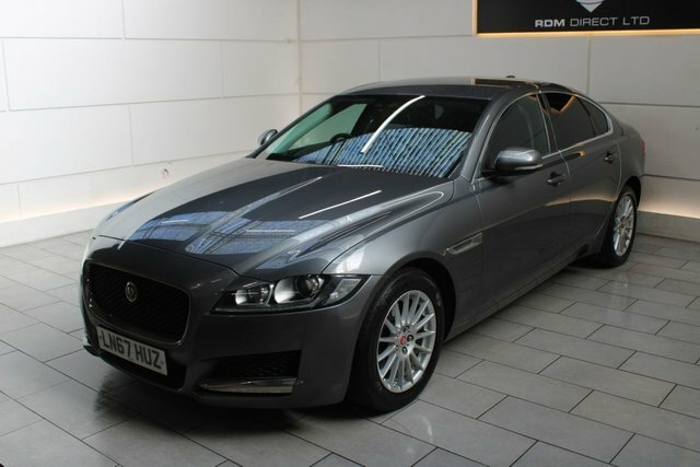 Jaguar XF Saloon LN67HUZ Grey #3
