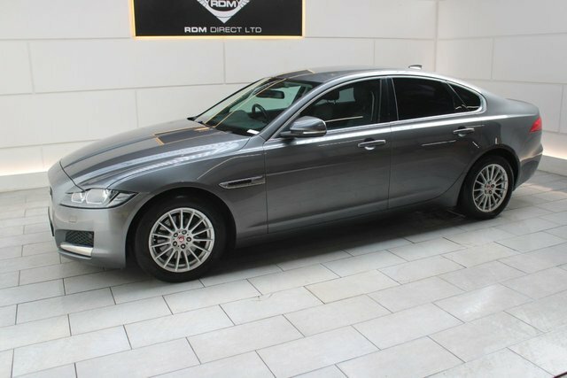 Jaguar XF Saloon LN67HUZ Grey #6
