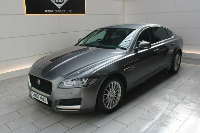 Jaguar XF Saloon LN67HUZ Grey #5