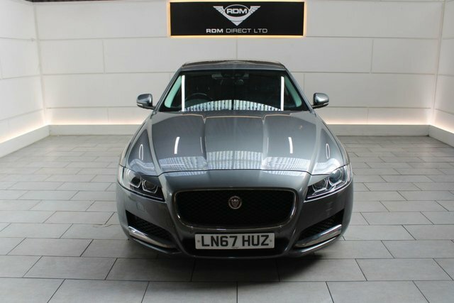 Jaguar XF Saloon LN67HUZ Grey #2