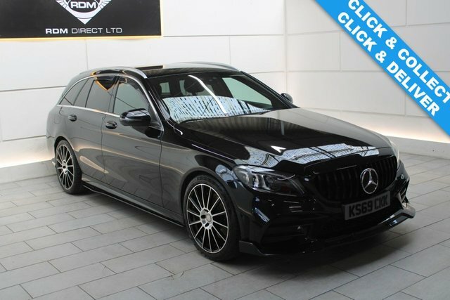 Mercedes-Benz C Class Estate Black
