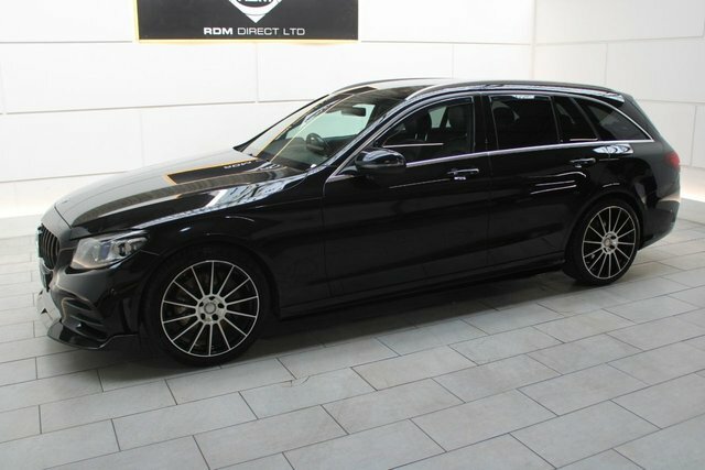 Mercedes-Benz C Class Estate KS69CKK Black #6