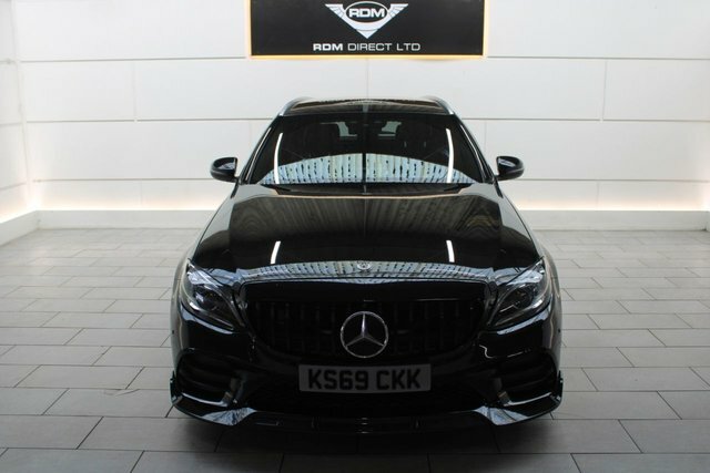 Mercedes-Benz C Class Estate KS69CKK Black #2
