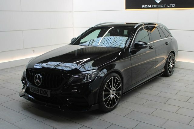 Mercedes-Benz C Class Estate KS69CKK Black #3