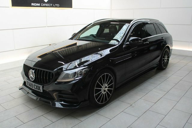 Mercedes-Benz C Class Estate KS69CKK Black #5