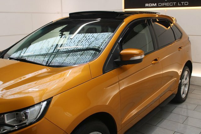 Ford Edge Suv SG17YYN Orange #4