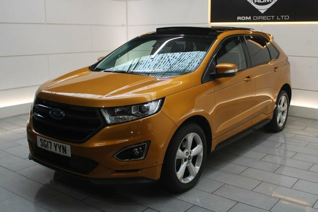 Ford Edge Suv SG17YYN Orange #3