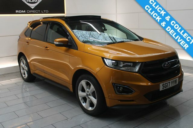 Ford Edge Suv Orange