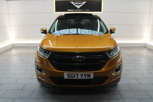 Ford Edge Suv SG17YYN Orange #2