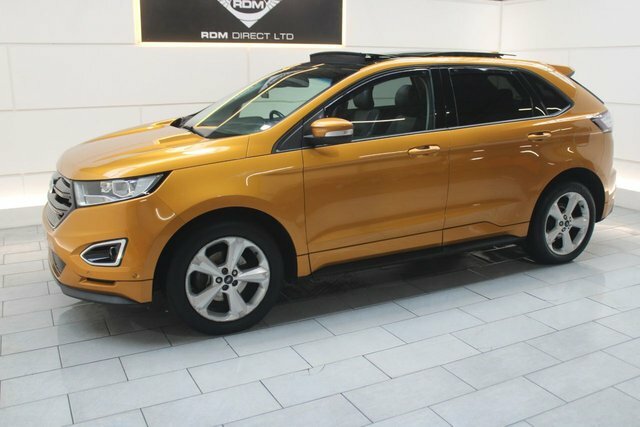 Ford Edge Suv SG17YYN Orange #6