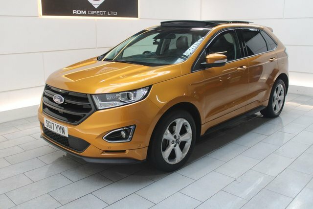 Ford Edge Suv SG17YYN Orange #5