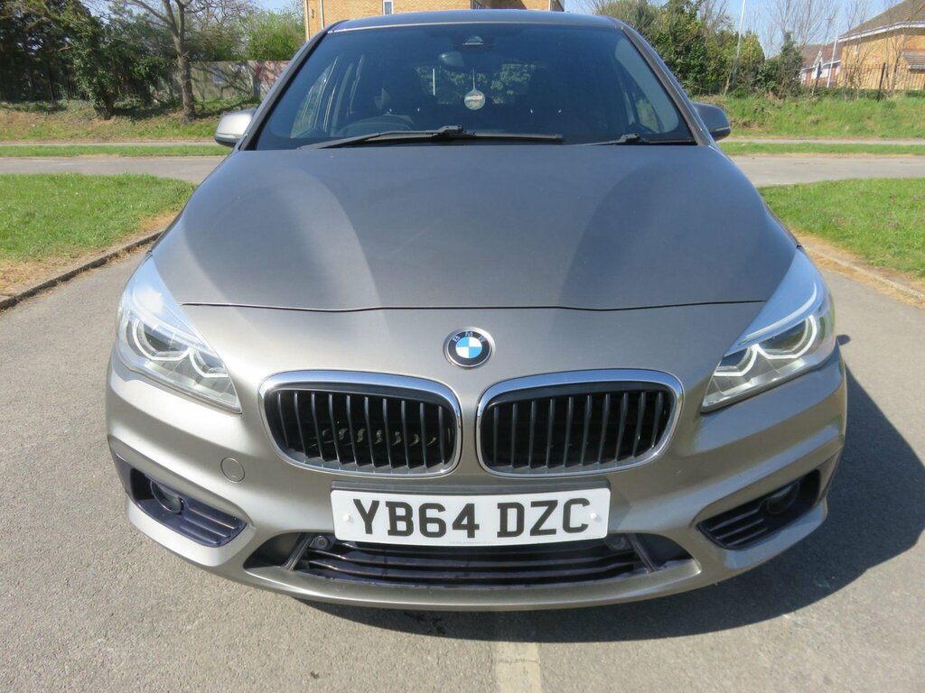 BMW 2 Series Active Tourer 1.5 216D Sport Euro 6 Ss YB64DZC Silver #6