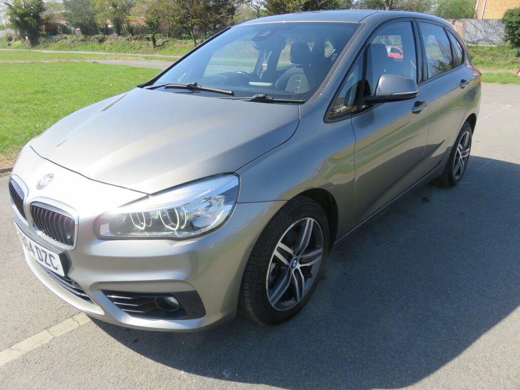 BMW 2 Series Active Tourer 1.5 216D Sport Euro 6 Ss YB64DZC Silver #3