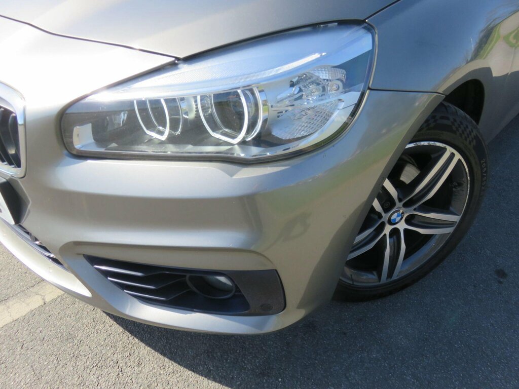 BMW 2 Series Active Tourer 1.5 216D Sport Euro 6 Ss YB64DZC Silver #4