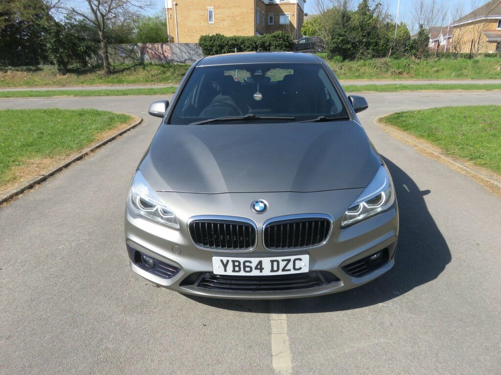 BMW 2 Series Active Tourer 1.5 216D Sport Euro 6 Ss YB64DZC Silver #5