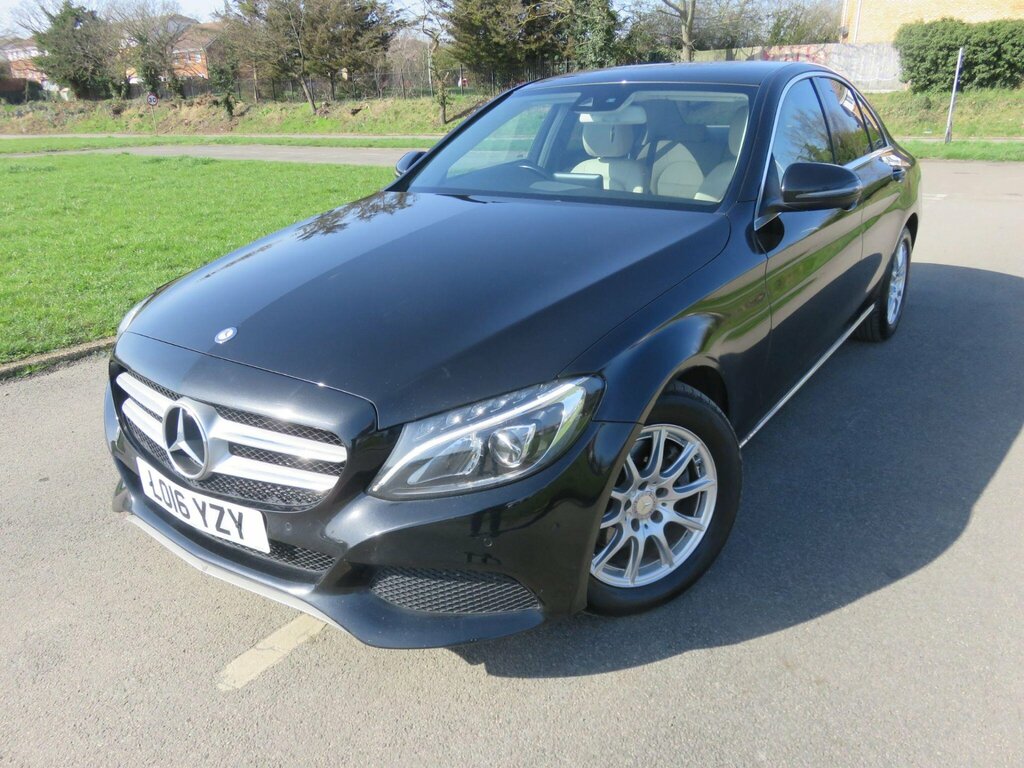 Mercedes-Benz C Class 2.1 C220d Sport Euro 6 Ss Black