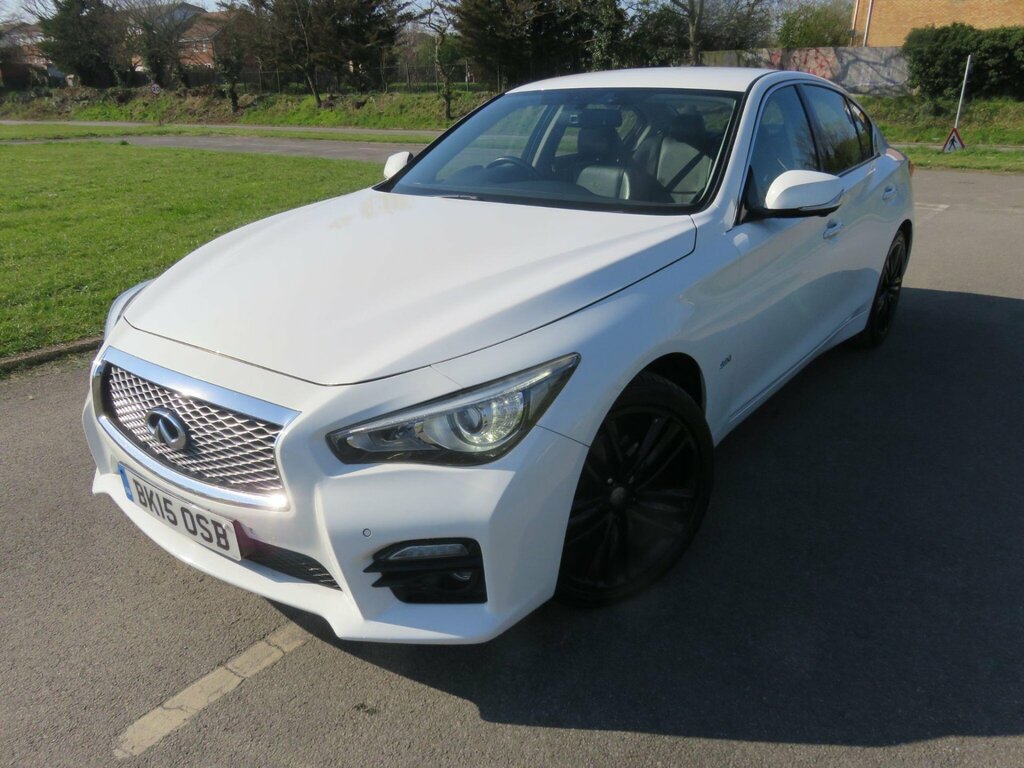 Infiniti Q50 2.2D Sport Tech Euro 5 Ss White