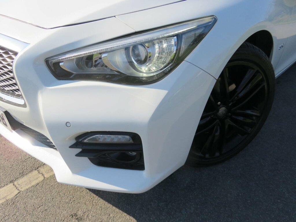 Infiniti Q50 2.2D Sport Tech Euro 5 Ss White #4