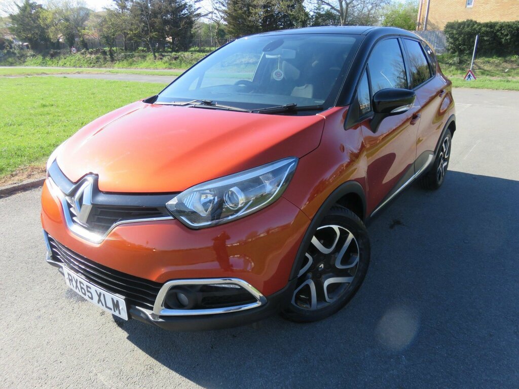 Renault Captur 0.9 Tce Energy Dynamique S Nav Euro 6 Ss Orange