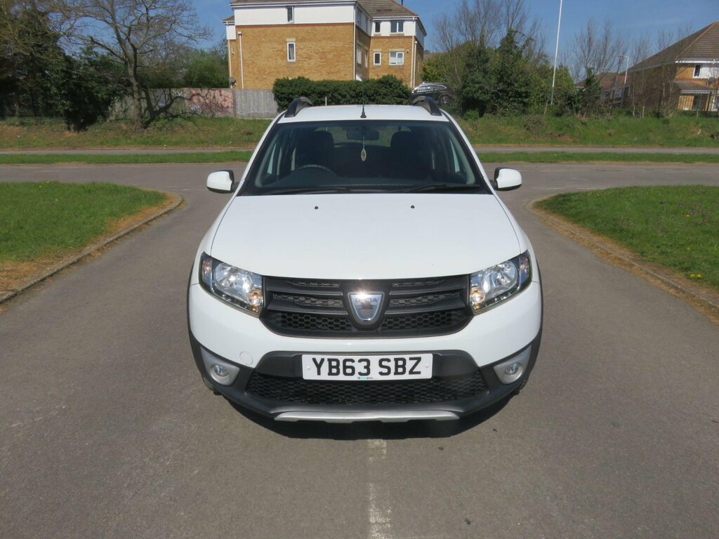 Dacia Sandero Stepway 0.9 Tce Ambiance Euro 5 YB63SBZ White #5