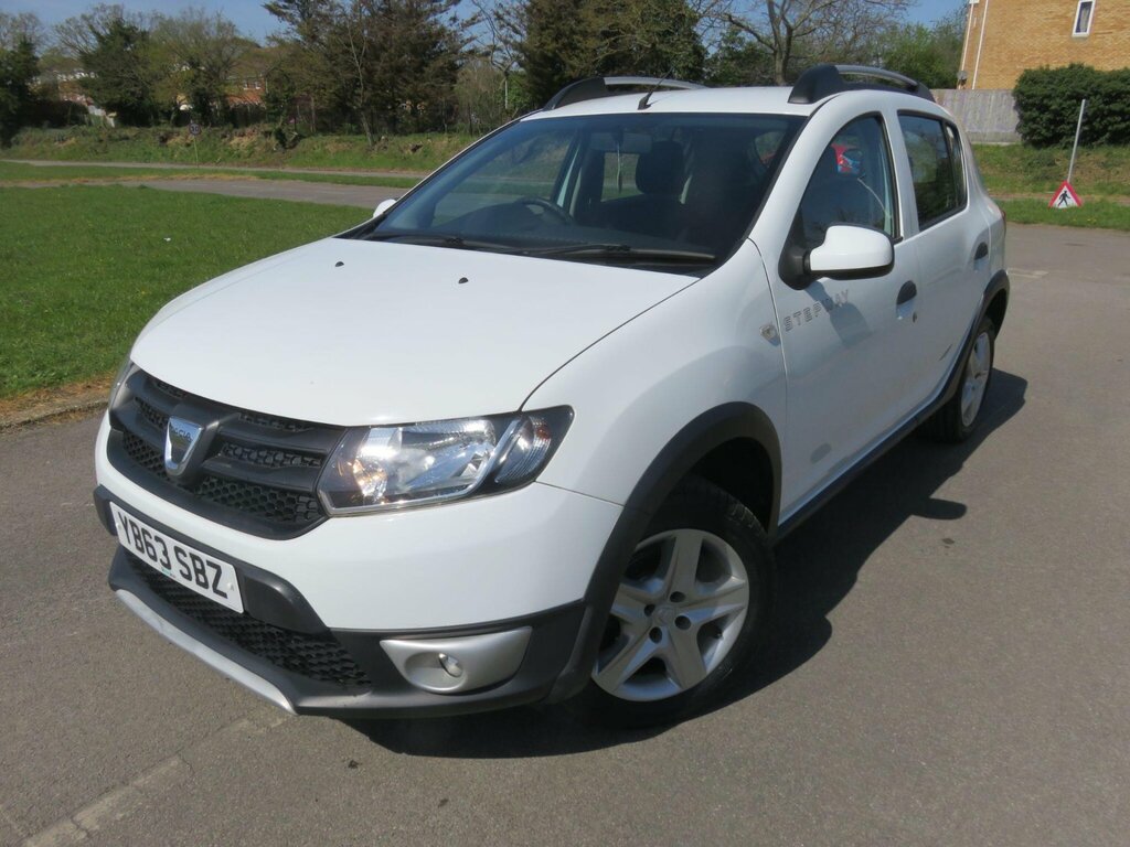Dacia Sandero Stepway 0.9 Tce Ambiance Euro 5 White