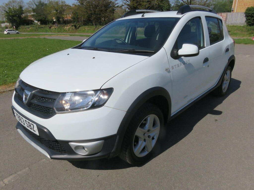 Dacia Sandero Stepway 0.9 Tce Ambiance Euro 5 YB63SBZ White #3