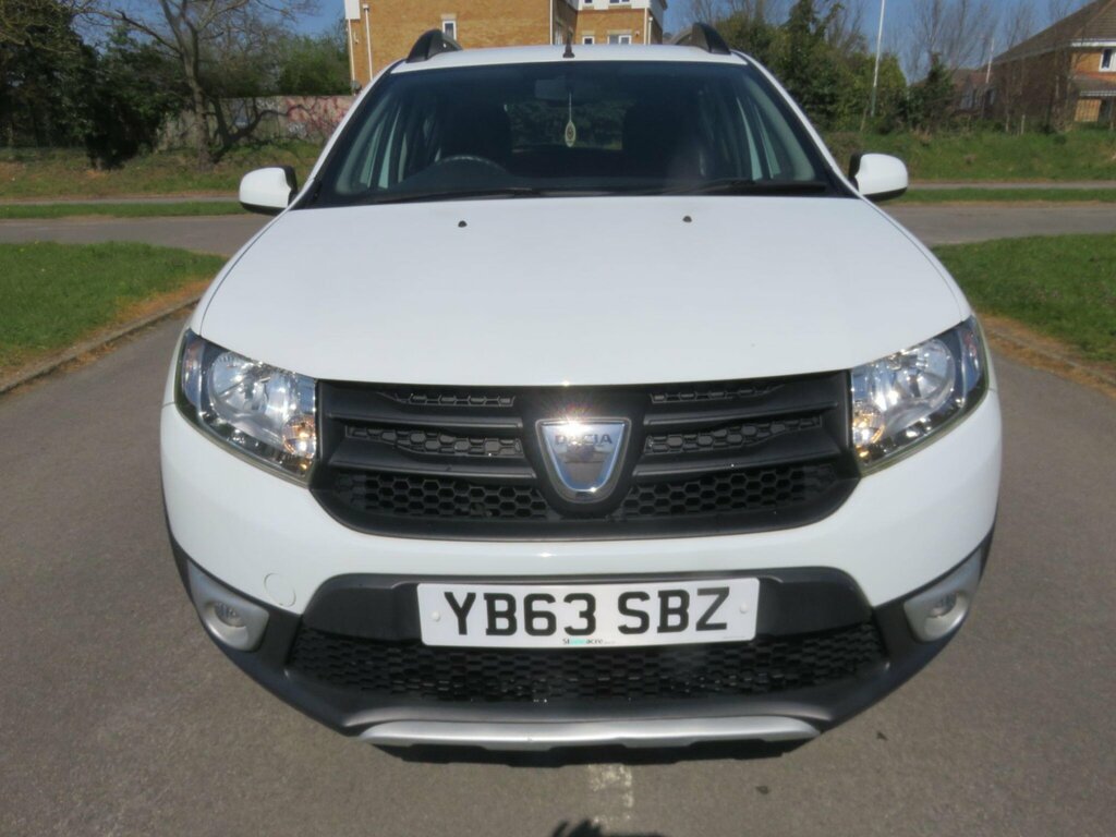 Dacia Sandero Stepway 0.9 Tce Ambiance Euro 5 YB63SBZ White #6