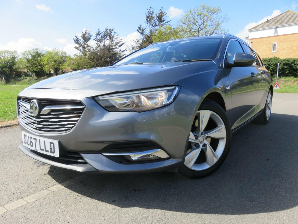 Vauxhall Insignia 2.0 Turbo D Blueinjection Sri Nav Sports Tourer Au DU67LLD Grey #2