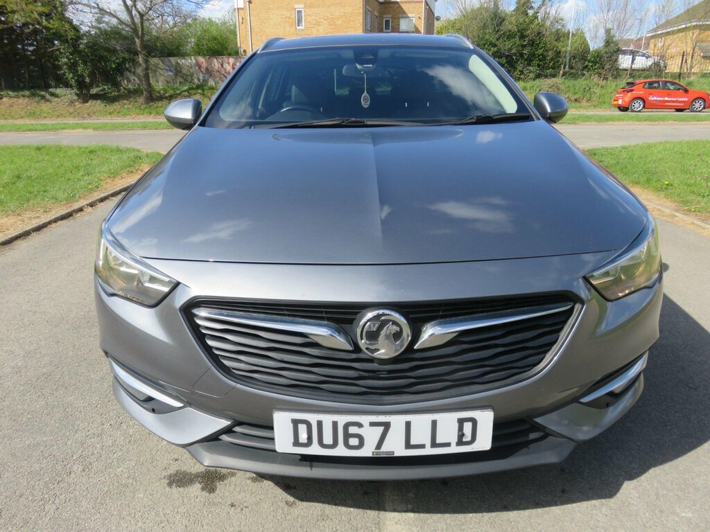 Vauxhall Insignia 2.0 Turbo D Blueinjection Sri Nav Sports Tourer Au DU67LLD Grey #6