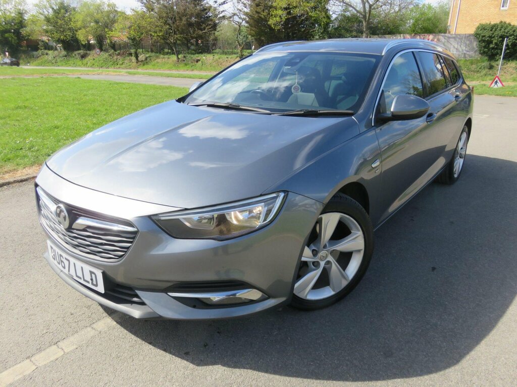 Vauxhall Insignia 2.0 Turbo D Blueinjection Sri Nav Sports Tourer Au Grey