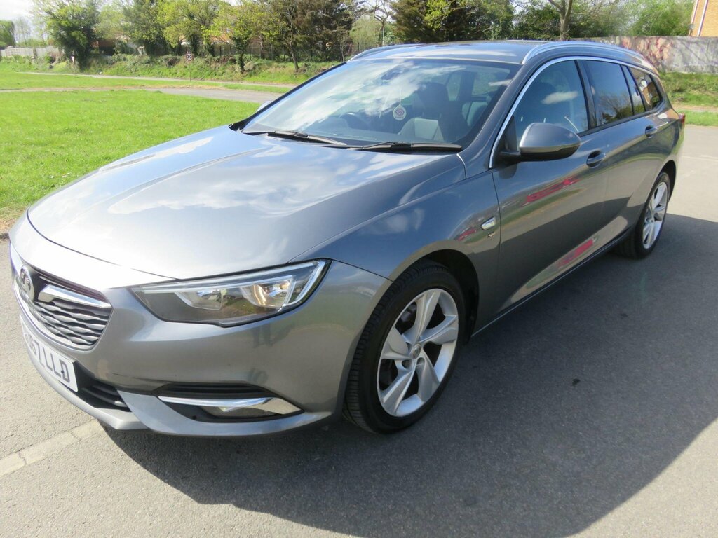Vauxhall Insignia 2.0 Turbo D Blueinjection Sri Nav Sports Tourer Au DU67LLD Grey #3