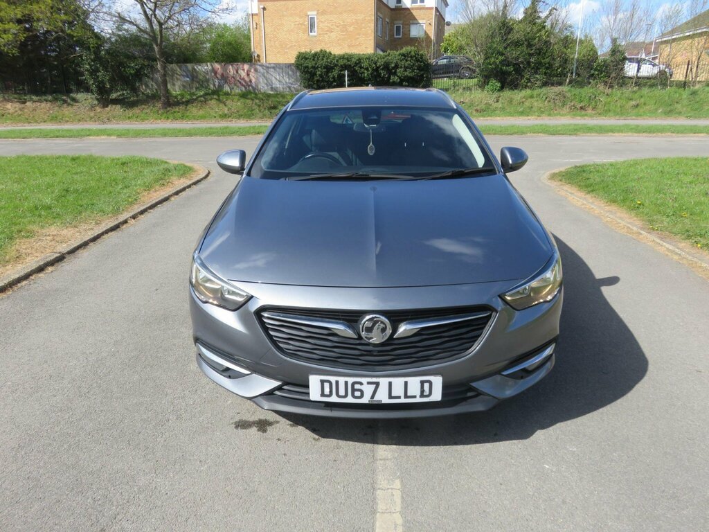 Vauxhall Insignia 2.0 Turbo D Blueinjection Sri Nav Sports Tourer Au DU67LLD Grey #5