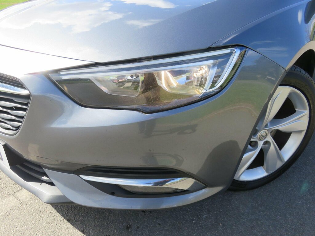 Vauxhall Insignia 2.0 Turbo D Blueinjection Sri Nav Sports Tourer Au DU67LLD Grey #4