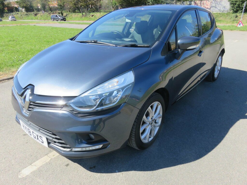 Renault Clio 1.2 16V Dynamique Nav Euro 6 HY18GXS Grey #3