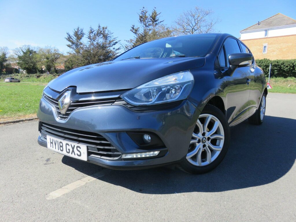Renault Clio 1.2 16V Dynamique Nav Euro 6 HY18GXS Grey #2