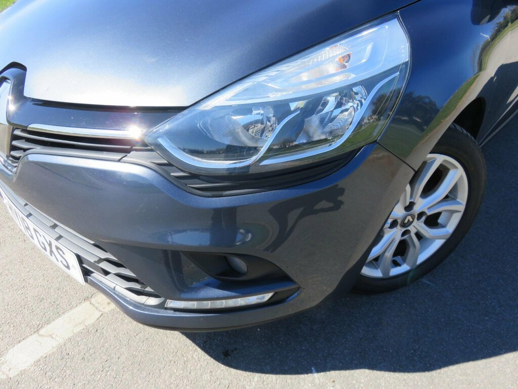 Renault Clio 1.2 16V Dynamique Nav Euro 6 HY18GXS Grey #4