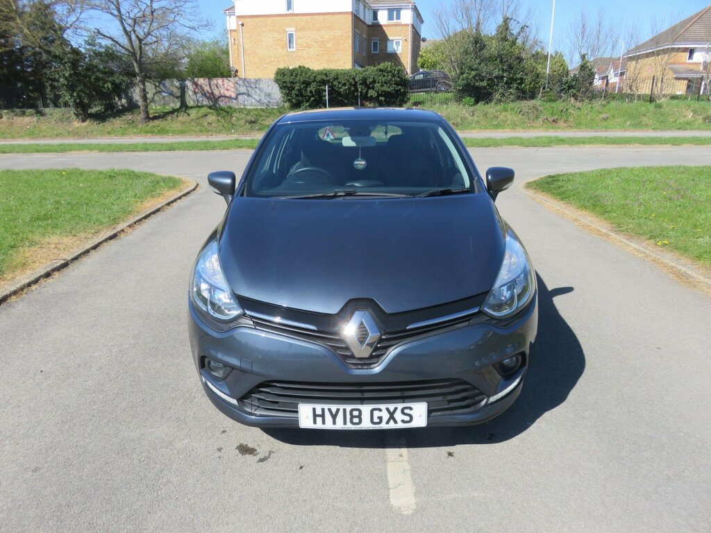 Renault Clio 1.2 16V Dynamique Nav Euro 6 HY18GXS Grey #5