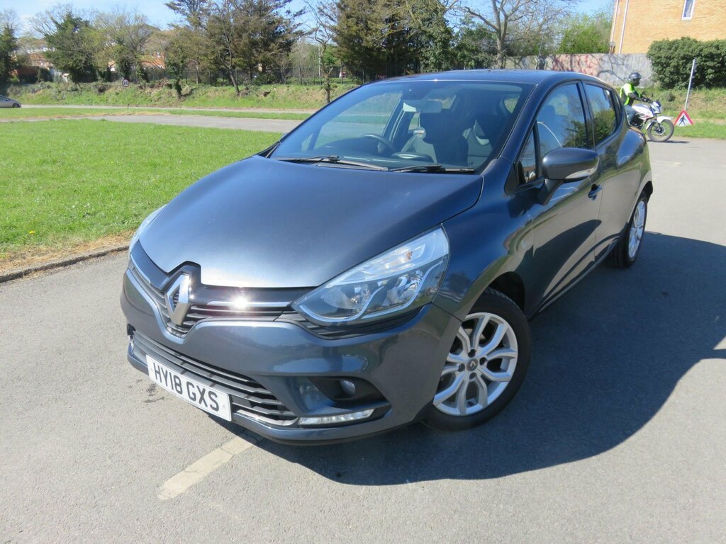 Renault Clio 1.2 16V Dynamique Nav Euro 6 Grey