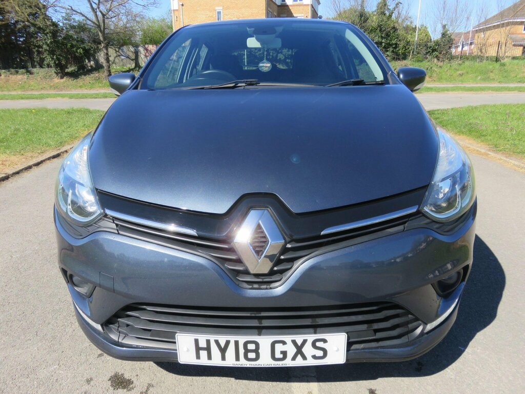 Renault Clio 1.2 16V Dynamique Nav Euro 6 HY18GXS Grey #6