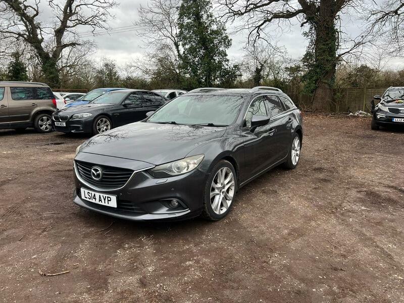 Mazda 6 2.2 Skyactiv-d Sport Nav Tourer Euro 6 Ss LS14AYP Grey #3