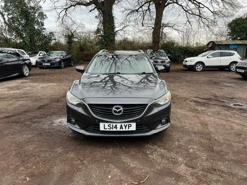 Mazda 6 2.2 Skyactiv-d Sport Nav Tourer Euro 6 Ss LS14AYP Grey #2