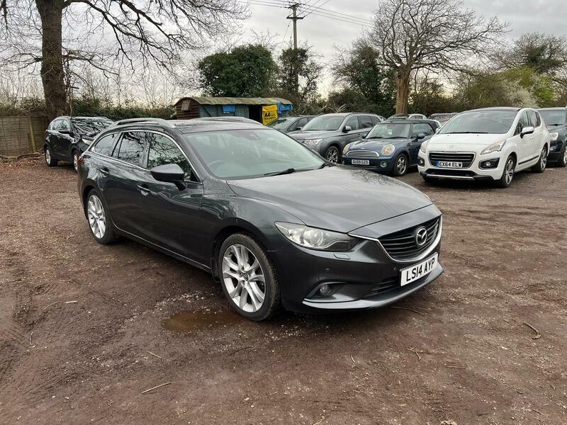 Mazda 6 2.2 Skyactiv-d Sport Nav Tourer Euro 6 Ss Grey