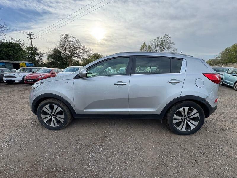 Kia Sportage 2.0 Crdi Kx-3 Awd Euro 5 Silver #4