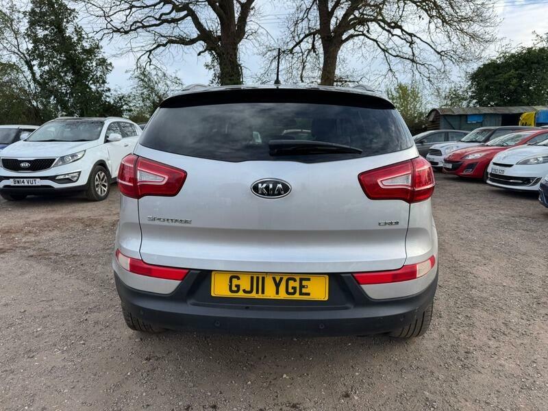 Kia Sportage 2.0 Crdi Kx-3 Awd Euro 5 Silver #6