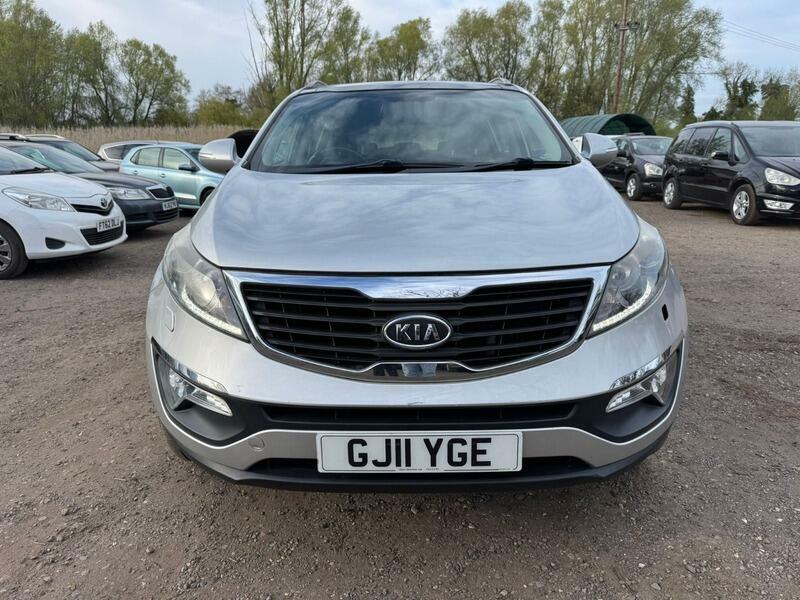 Kia Sportage 2.0 Crdi Kx-3 Awd Euro 5 Silver #2