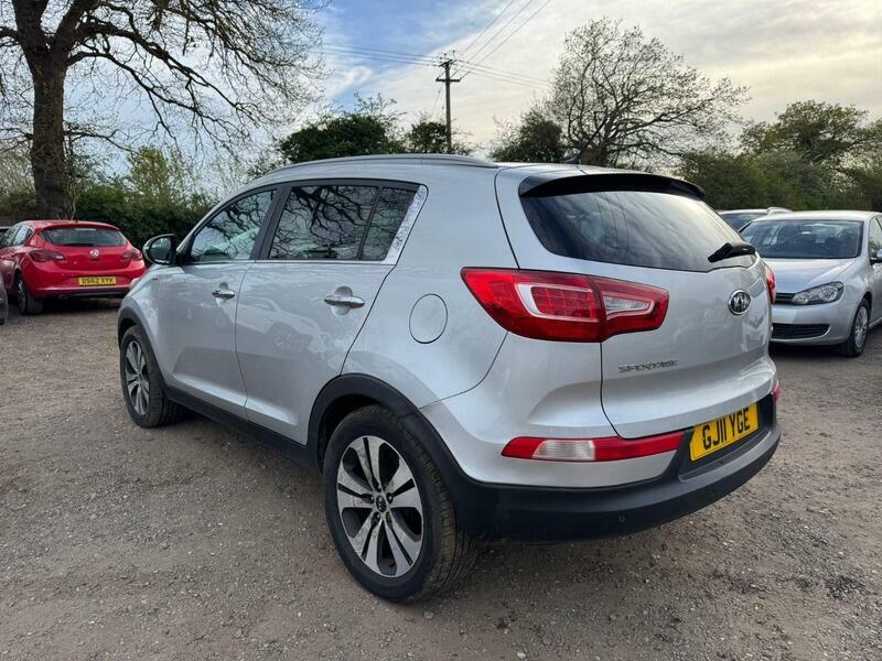 Kia Sportage 2.0 Crdi Kx-3 Awd Euro 5 Silver #5