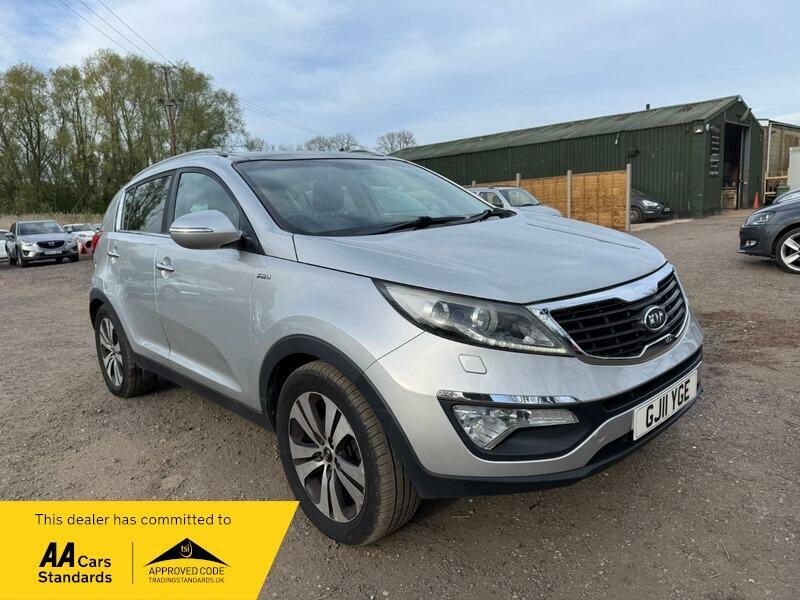 Kia Sportage 2.0 Crdi Kx-3 Awd Euro 5 Silver