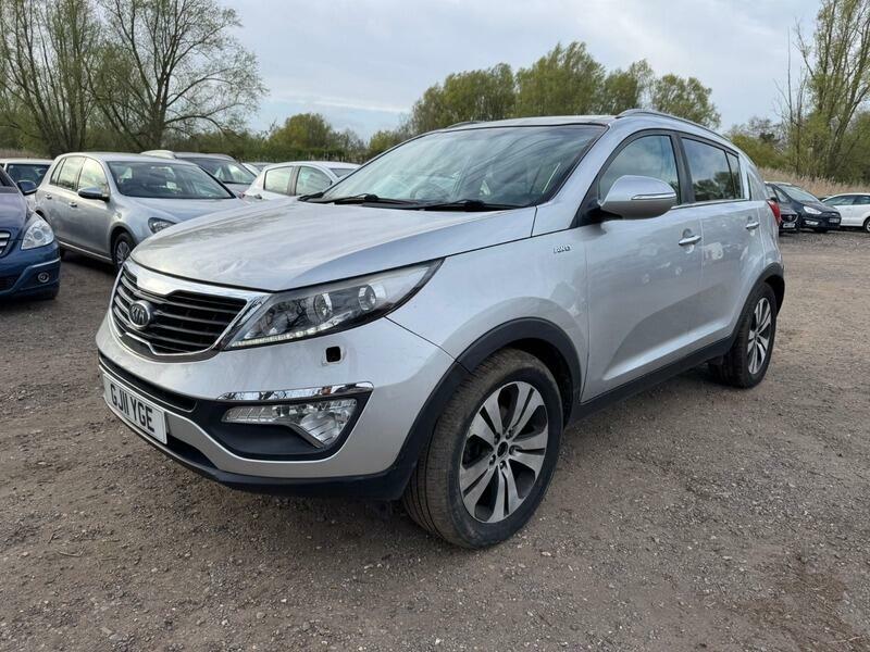 Kia Sportage 2.0 Crdi Kx-3 Awd Euro 5 Silver #3