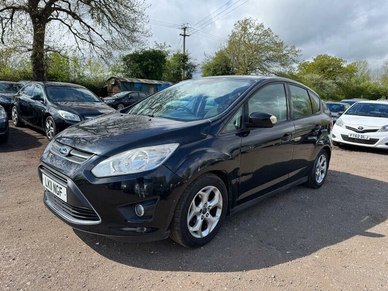 Ford C-Max 1.6 Zetec Euro 5 Black #3